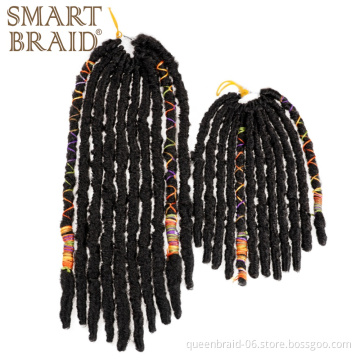 Faux Locs New Style Crochet Braids Synthetic Hair Twist Braid Lowest Price Afro Curl Hair Dread Hairs DreadLocs